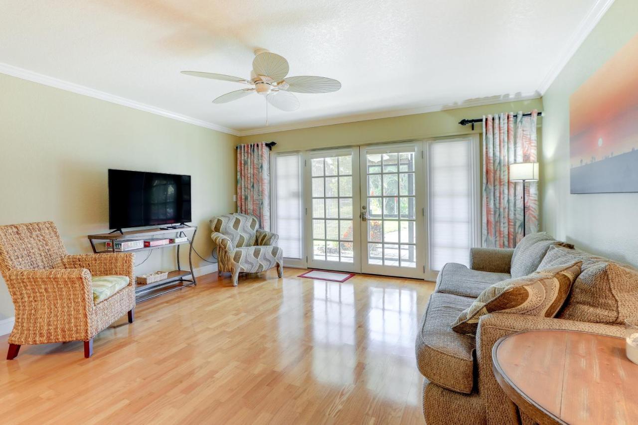 Welcoming Sarasota Vacation Rental With Pool! Exterior foto