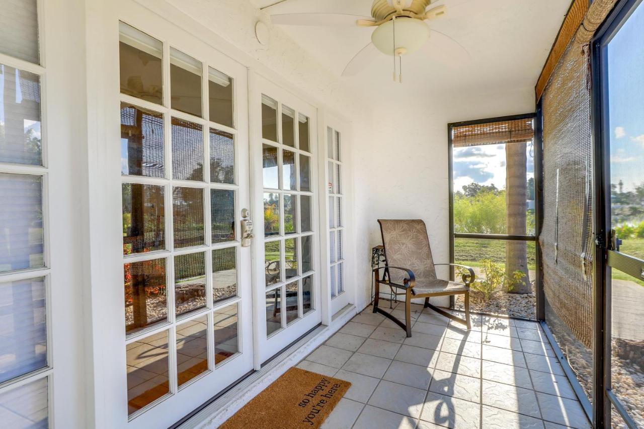 Welcoming Sarasota Vacation Rental With Pool! Exterior foto