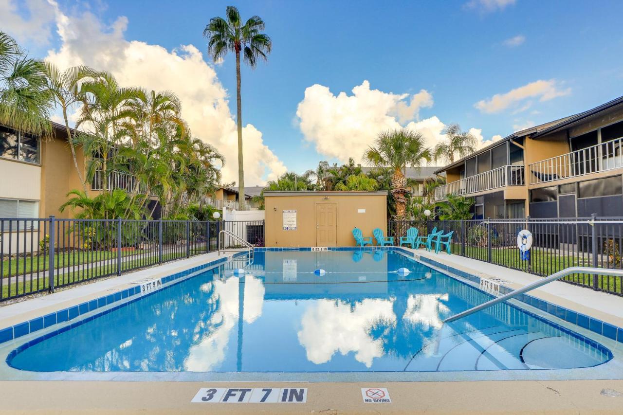 Welcoming Sarasota Vacation Rental With Pool! Exterior foto